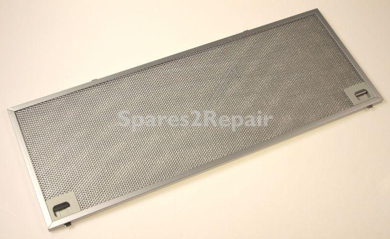 Smeg Metal Grease Trap - 073410732 Fixed Filter