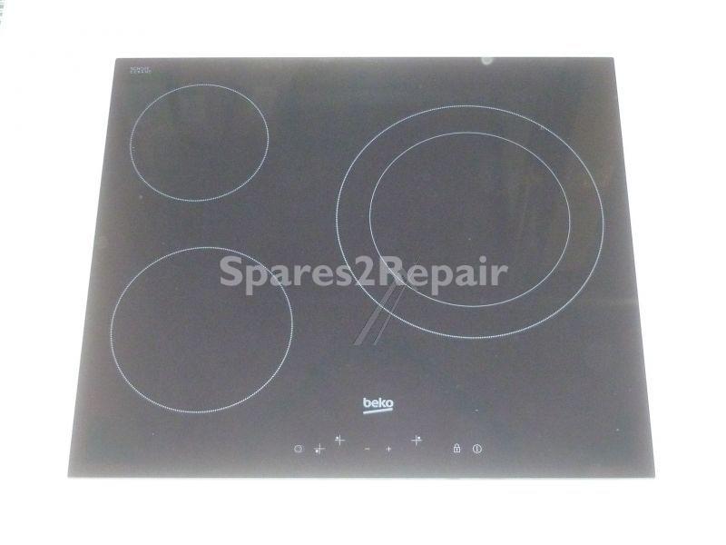 Ceramic Surface - 190261686 C00893453 Glass Burner Plate Group [Arcelik]