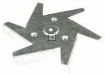 Turbine Fan - 3878453210 Fan Wheel Convection Fan 0 7mm [Electrolux Aeg]