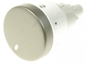 Control Knob - 8016634 Retractable Knob Matt Chrome [Amica]