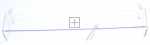 Refrigerator - Freezer Door Shelf - 5928690172 C00868071 Beko Door Rack Assembly [Arcelik]