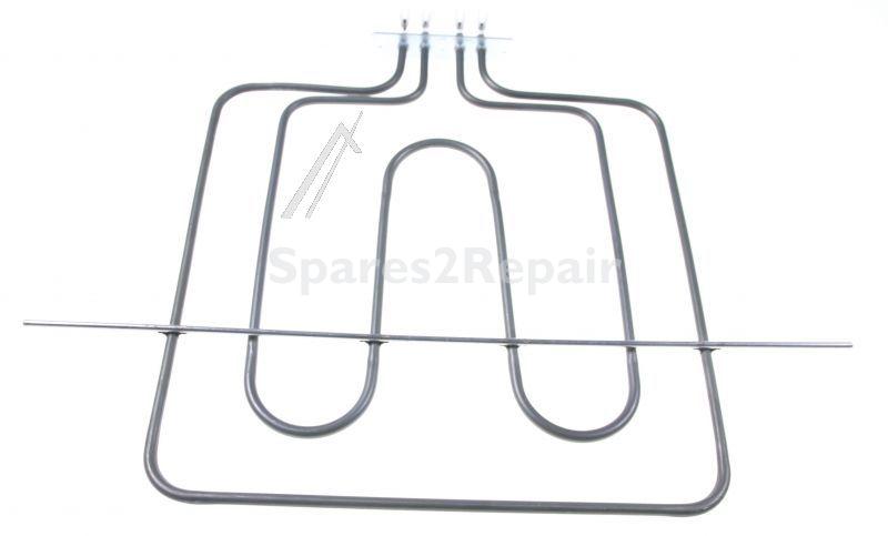 Compatible Top Element Oven - Grill Heating Alternative For Bauknecht