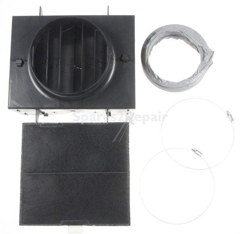 Carbon Filter - Aa409101 00688530 Active Carbon Filter [Bosch Siemens]