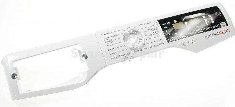 Operating Unit Screen - 41045083 Cruscotto Dwoa A Fus It [Candy Hoover]