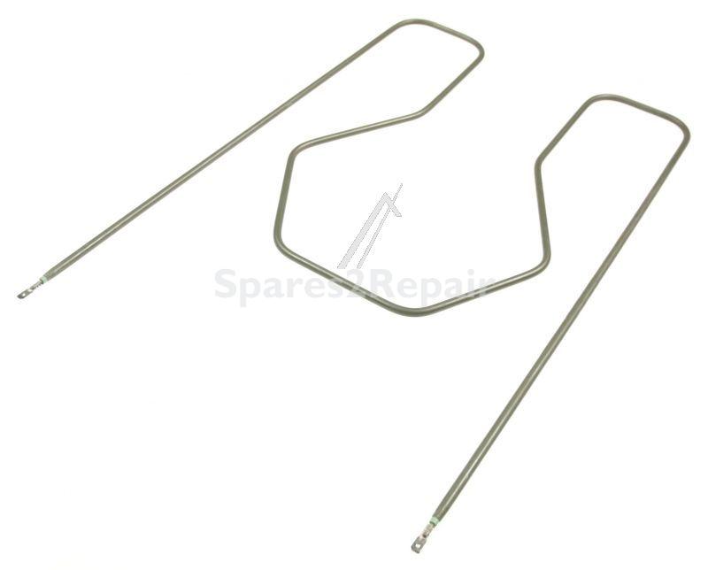 Element - 162553009 C00943842 Grill Heating Element (1100+1100)w 230v [Arcelik]