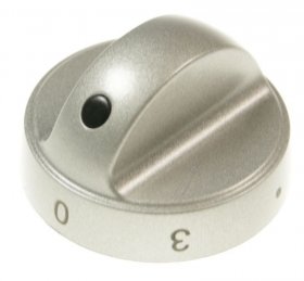 Control Knob - 9070475 Pokrto E452 00-09 239 00 Sreb [Amica]