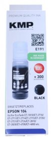 Kmp Cartridge - 1648 0001 E191 Ink Cartridge Black 4 8k Ecotank