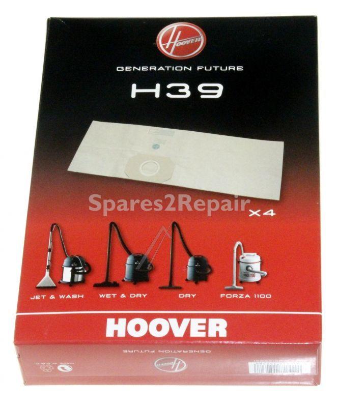 Vacuum Cleaner Bags - 398 Sa2 Interfilter Carton [Candy Hoover]