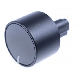 Control Knob - 9081188 Oven Knob 38 Black-black Ha Nadr 10100bc [Amica]