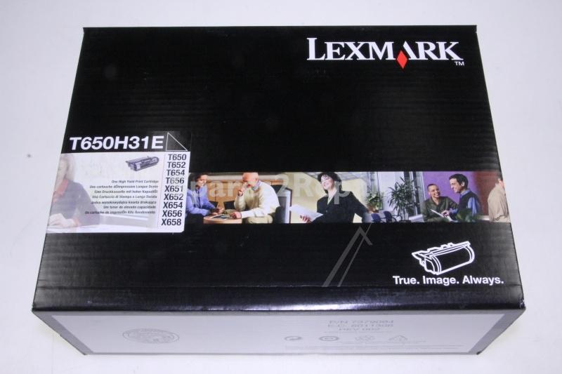 Lexmark Toner Cartridge - T650h31e Toner Schwarz 25k