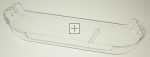 Smeg Refrigerator - Freezer Door Shelf - 760391867 Door Shelf Eggs