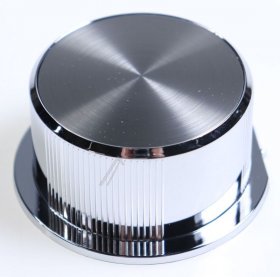 Button - 140040247102 Knob Programme Selector Chrome [Electrolux Aeg]