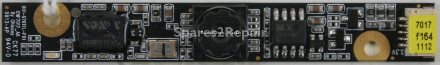 Acer Aspire 5536/5236 - Webcam - CNF7017-3