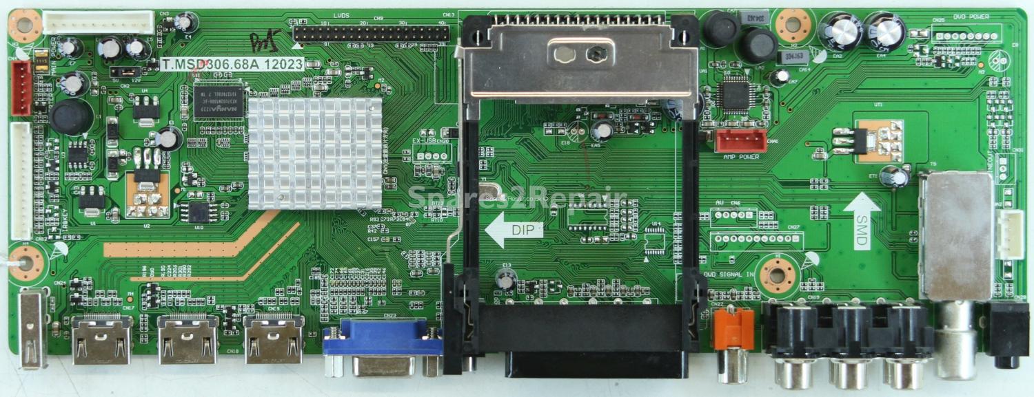 Blaupunkt BLA-32/56G/GB-1B-F3TCU-UK - Main AV - T.MSD306.68A - 12023 - LC320WUN-SEP2 - 4501496