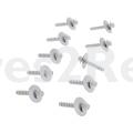 Screw - 4055406278 Screw Counterweight 10 Pcs 9 [Electrolux Aeg]