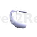 Hose Bender - 2230445021 Hose Water Drain [Electrolux Aeg]