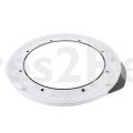 Flange Washing Machine Window - 140061928010 Door Frame Front White Ø490mm [Electrolux Aeg]