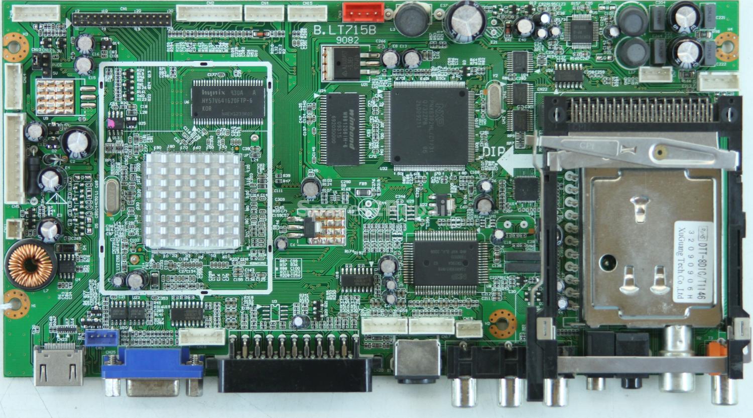 Ferguson F2620LVD/2 - Main AV - B.LT715B - 9082 - V260B1-L11