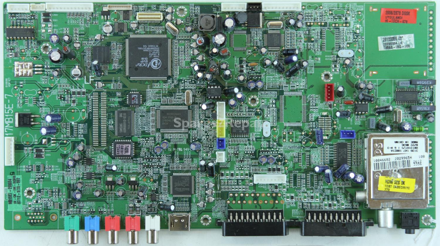 Grundig GULCD42HDIV - Main AV - 20299654 - 17MB15E-7 - VER:E7 - 010606