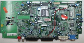 Hitachi 42PMA225EZ - Main AV - 17MB11-2 - 170305 - 25797344 - 20797725 - MB11-2 197727