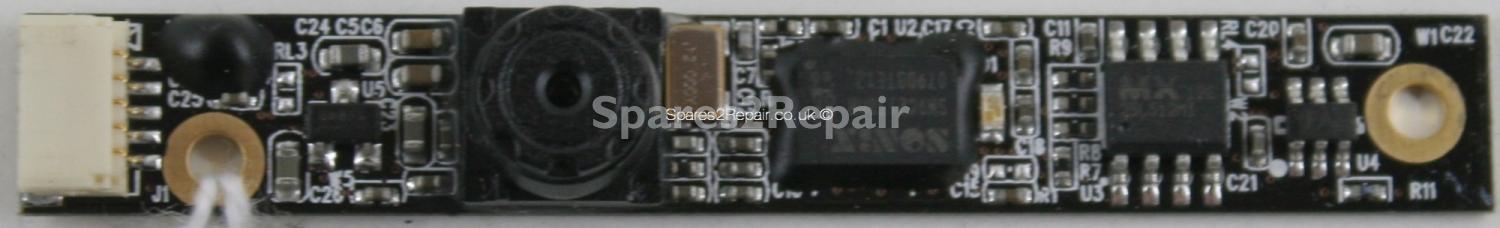Hewlett Packard - dv9657em - Web Cam Board - CN0314