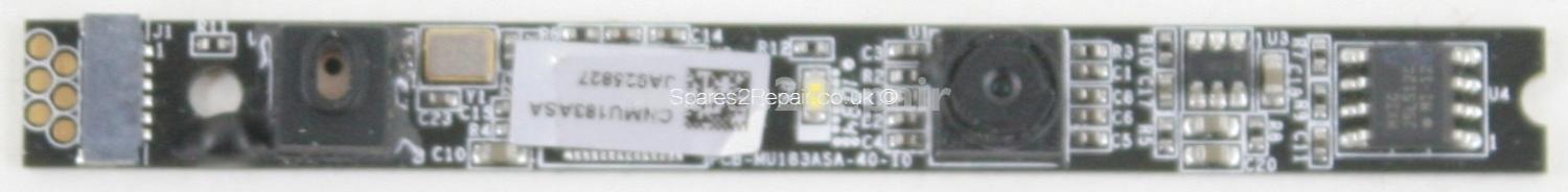 HP Pavilion dm4 - Webcam - PCB-MU183ASA-40-10 - CNMU183ASA