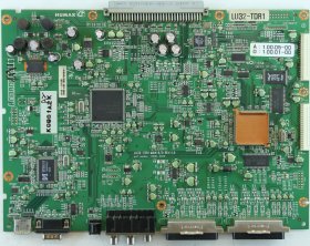 Humax LU32-TDR1 - Main AV - 01004-4870 - 010-2156 -LU32-TDR1 MAIN B/D REV.:1.0