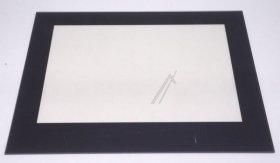 Oven inner Door Glass - C00502911 488000502911 Door Glass Main Inox Indesit [Whirlpool Indesit]