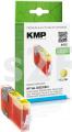 Kmp Cartridge - 1714,8009 Ink Cartridge Yellow 8ml For Hp Cb320ee - H112