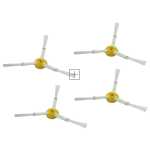 Compatible for iRobot Roomba 800, 870, 880 Series 3-Arm Side Brushes (Pack of 4)