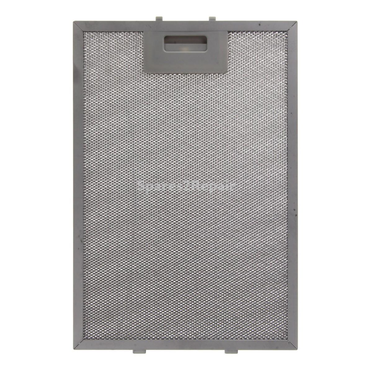 Universal Wire Mesh Cooker Hood Filter, Handle Side Length 220mm, Plain Side Length 320mm, fits BSH