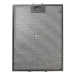 Universal Wire Mesh Cooker Hood Filter, Handle Side Length 283mm, Plain Side Length 380mm, fits BSH