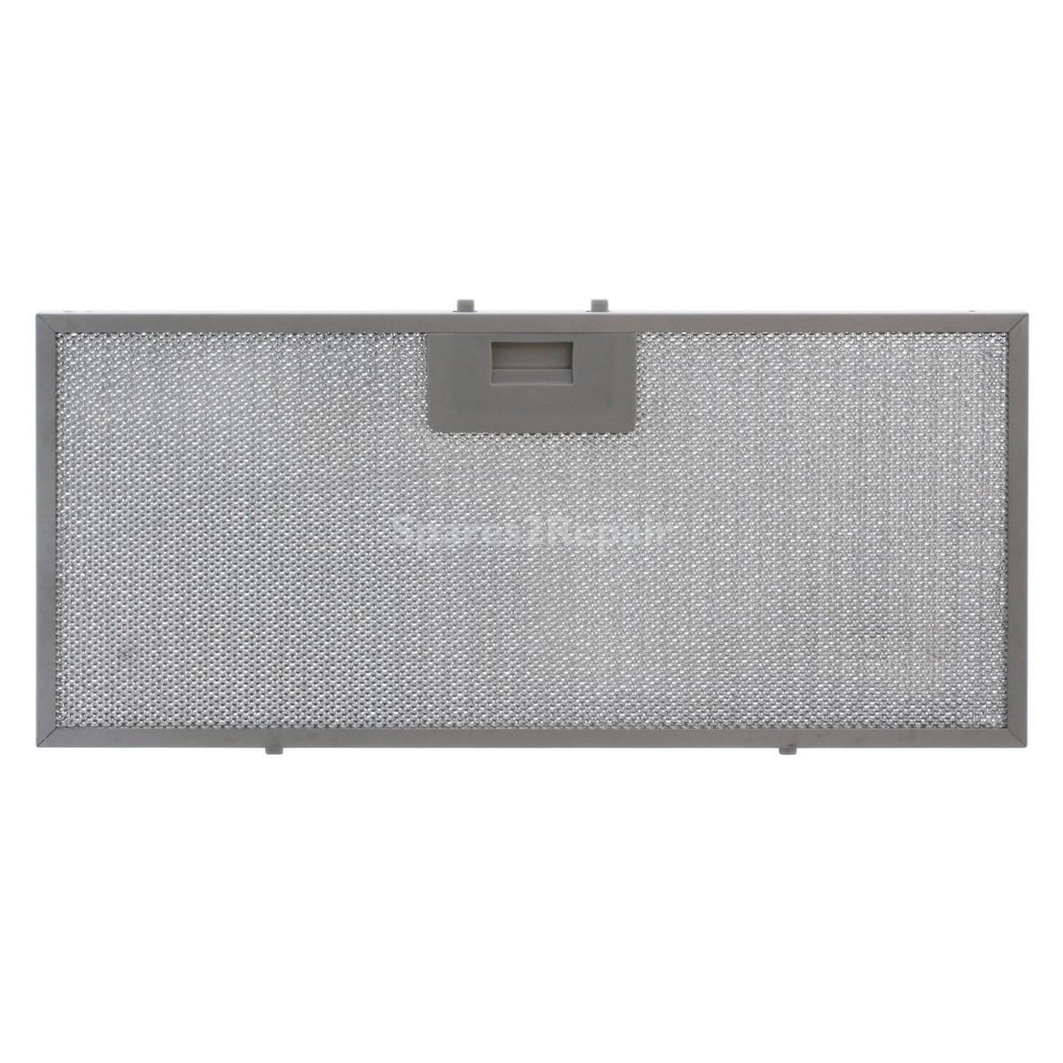 Universal Wire Mesh Cooker Hood Filter, Handle Side Length 385.5mm, Plain Side Length 173mm, fits BSH