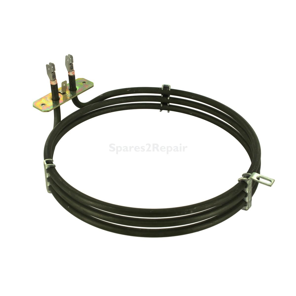 Compatible for DeLonghi, Homark, Candy OVF Series Fan Oven Element (2500W, 230V)