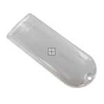 Universal Elica Eliblock Series Cooker Hood Bulb Light Diffuser Cover Panel (136mm x 52mm)