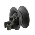 Compatible for BSH Bosch, Neff, Siemens 1KDW, BW, CG, CP, DVS, S41, SCE, SGV, SHE, SHX, SMD, SMI, SMS Series Dishwasher Upper Basket Wheel (Pack of 1)