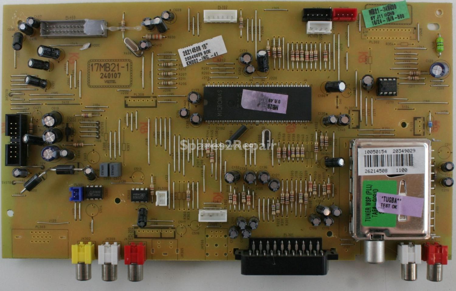 Mikomi LCD15796 - Main AV - 17MB21-1 - 240107 - 20349029