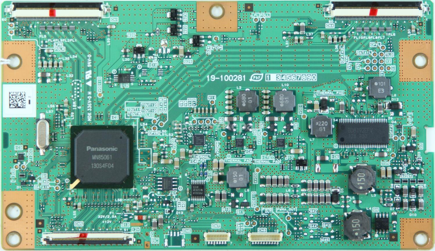 Panasonic TX-L42E30B - T-Con - 19-100281