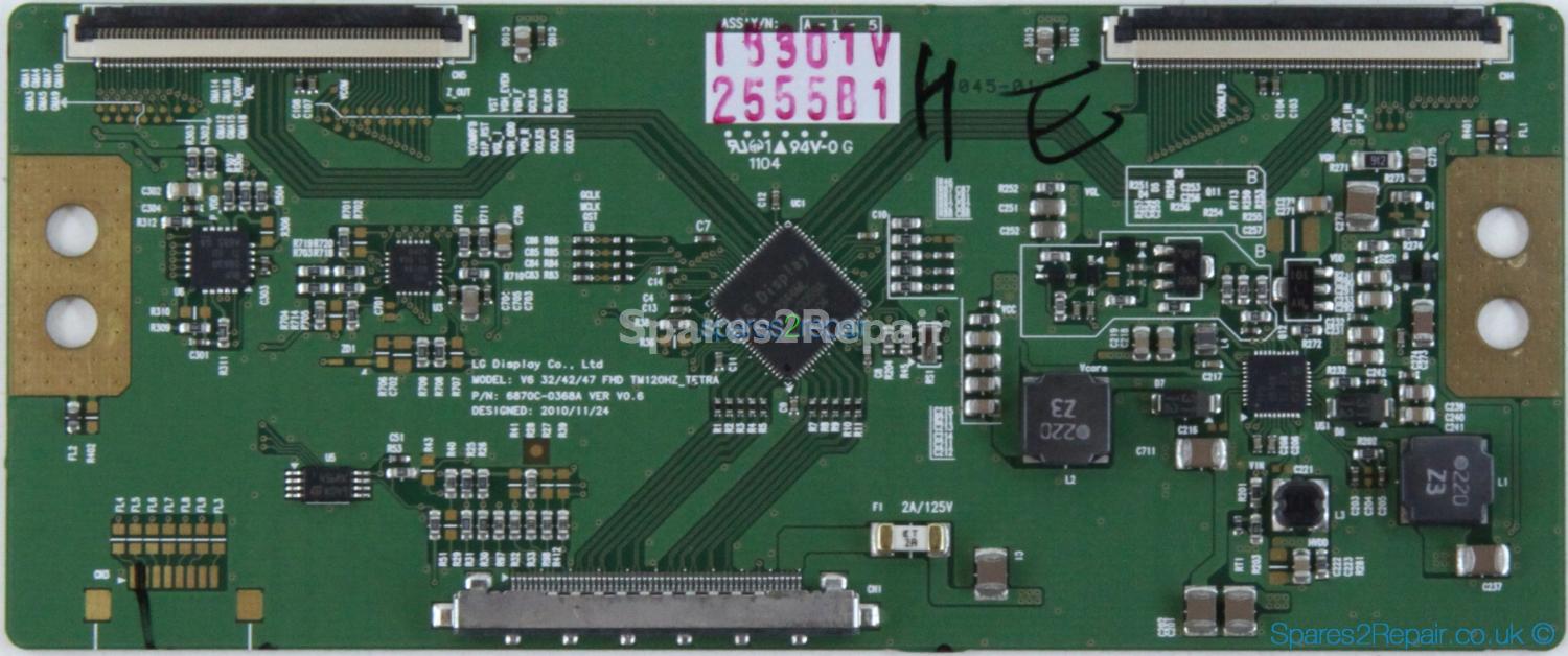 Panasonic TX-L42E3B - T-Con - 6871L-2555B - 6870C-0368A