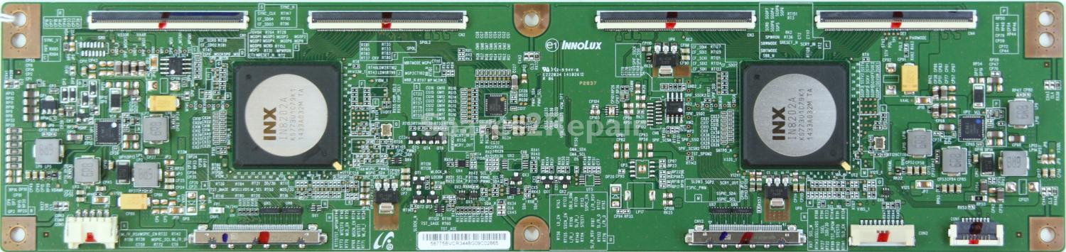 Panasonic TX-50AX802B - T-Con - 587T5BVCR3448G - InnoLux e1