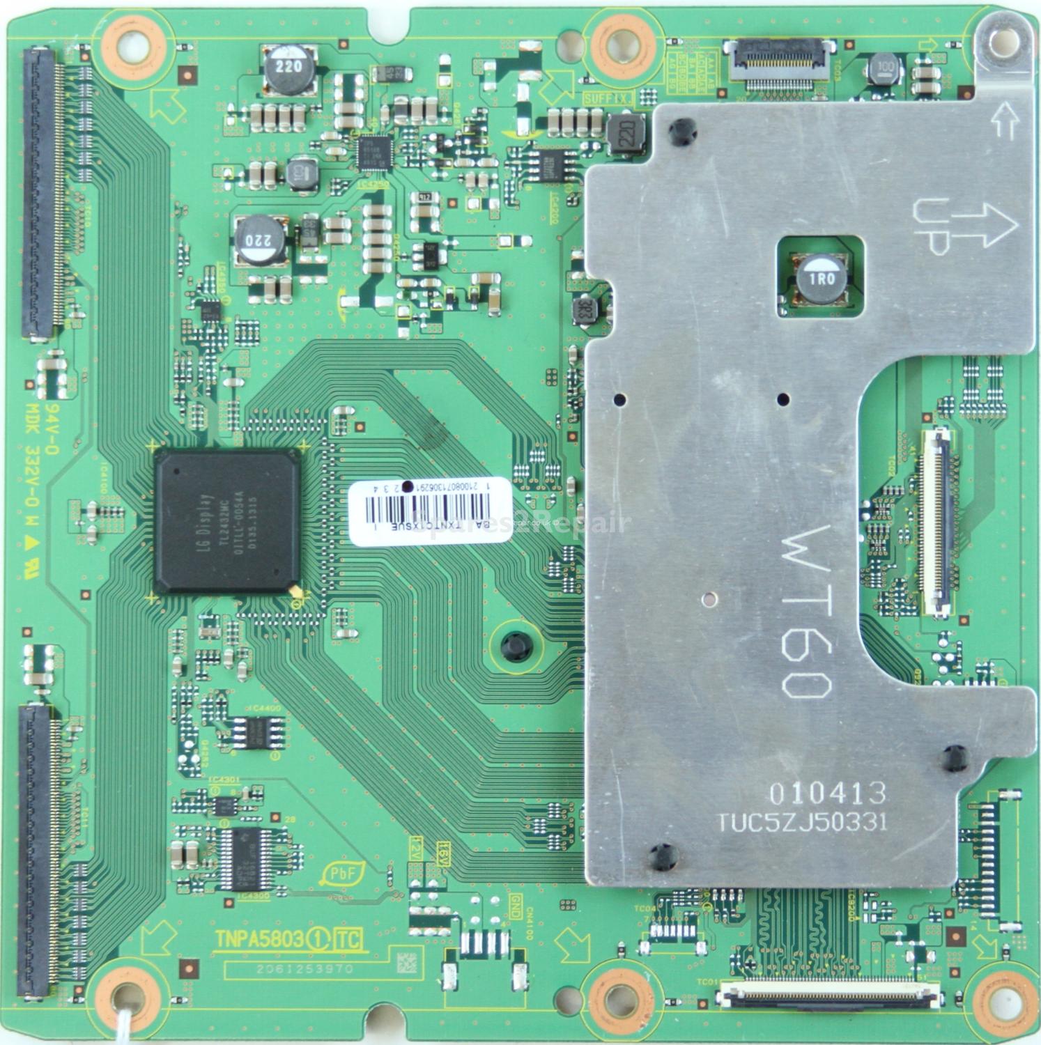 Panasonic TX-L55WT65B - T-Con - TXNTC1SUE BA - TNPA5803 1 TC