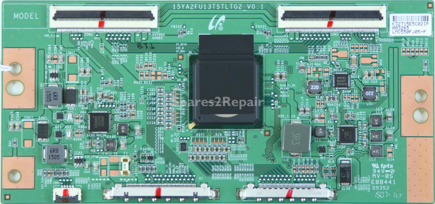 Panasonic TX-55CX802B - T-Con - LJ94-32715E - 15YA2FU13TSTLTG2_V0.1 - LMC550FJ05-P