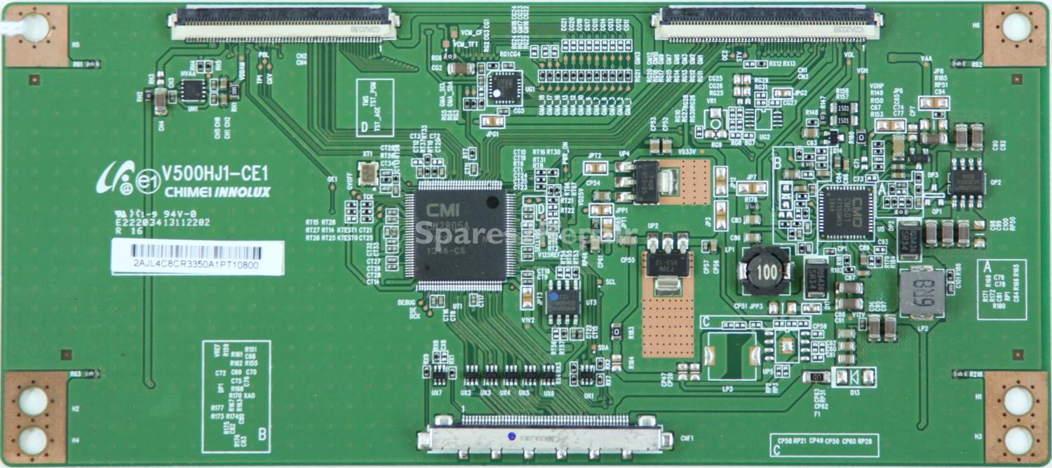 Panasonic TX-L42E6B - T-Con - 2AJL4C8CR3350A1PT10800 - V500HJ1-CE1