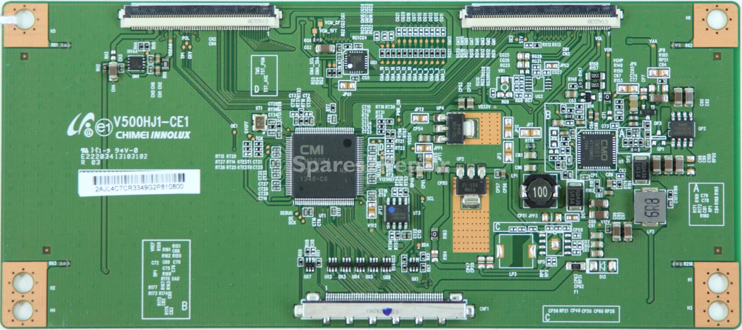 Panasonic TX-L42E6B - T-Con - 2AJL4C7CR3349G2P810800 - V500HJ1-CE1