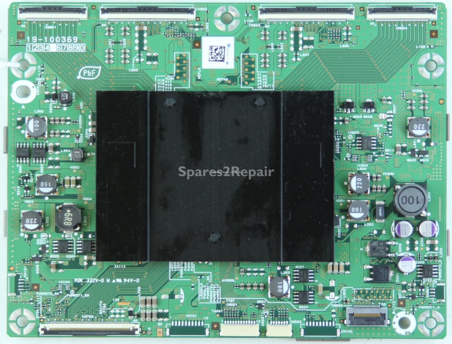 Panasonic TX-L55DT50B - T-Con - 19-100369