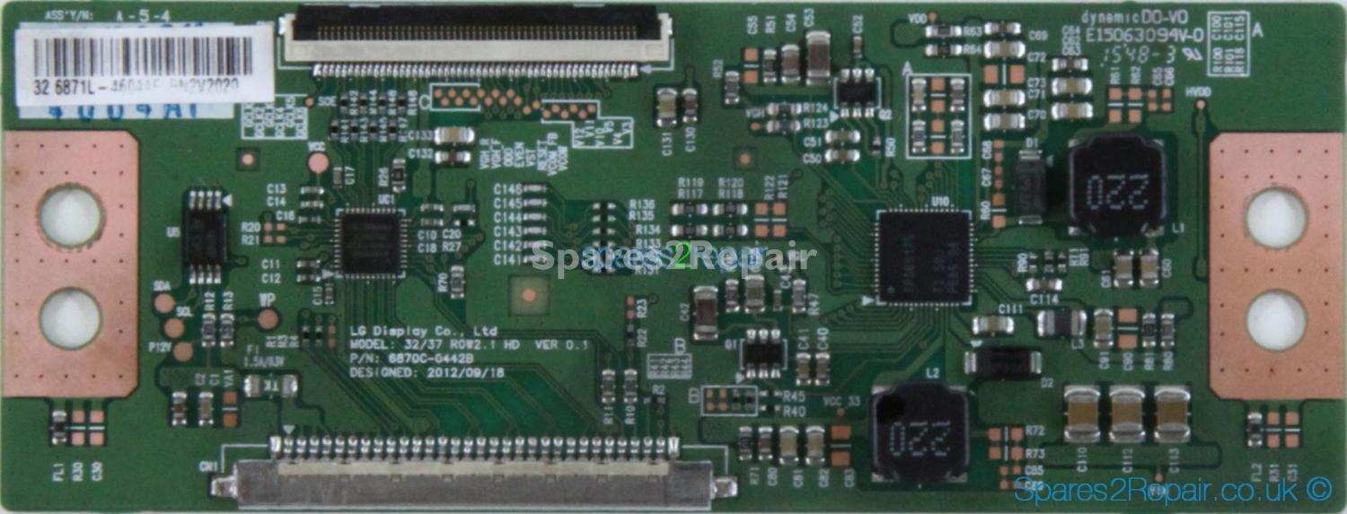 Panasonic TX-32DS500B - T-Con - 6871L-4604A - 6870C-0442B - 32/37 ROW2.1 HD VER.01