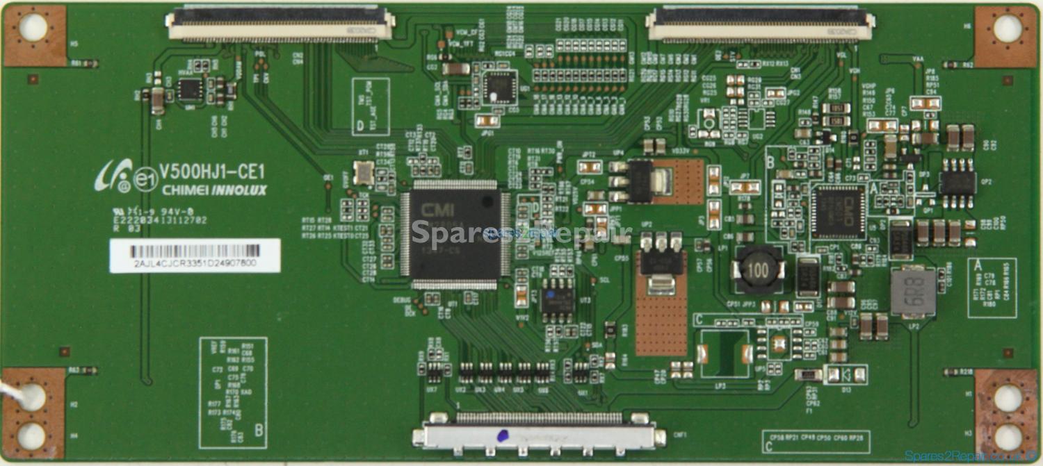 Panasonic TX-L42E6B - T-Con - 2AJL4CJCR3351D24907800 - V500HJ1-CE1 e1