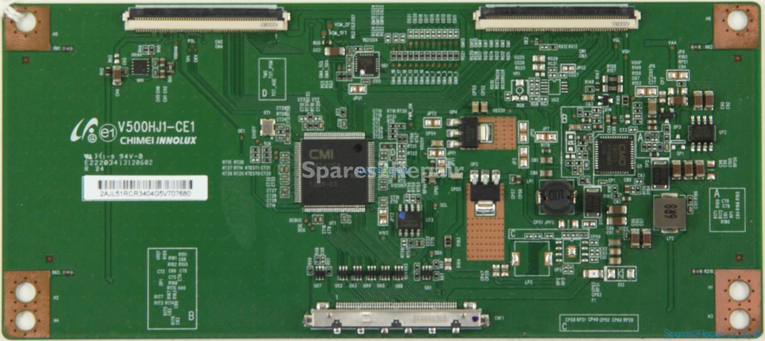 Panasonic TX-L42E6B - T-Con - 2AJL51RCR3404G5V707680 - V500HJ1-CE1