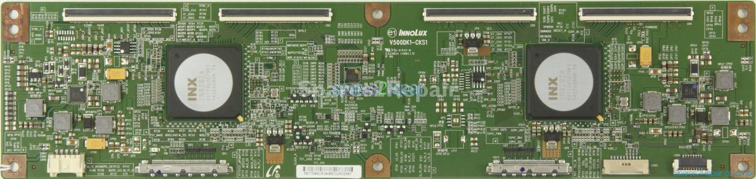 Panasonic TX-50AX802B - T-Con - V500DK1-CKS1 - 587T594CR3436E0QR02587 - e1 InnoLux