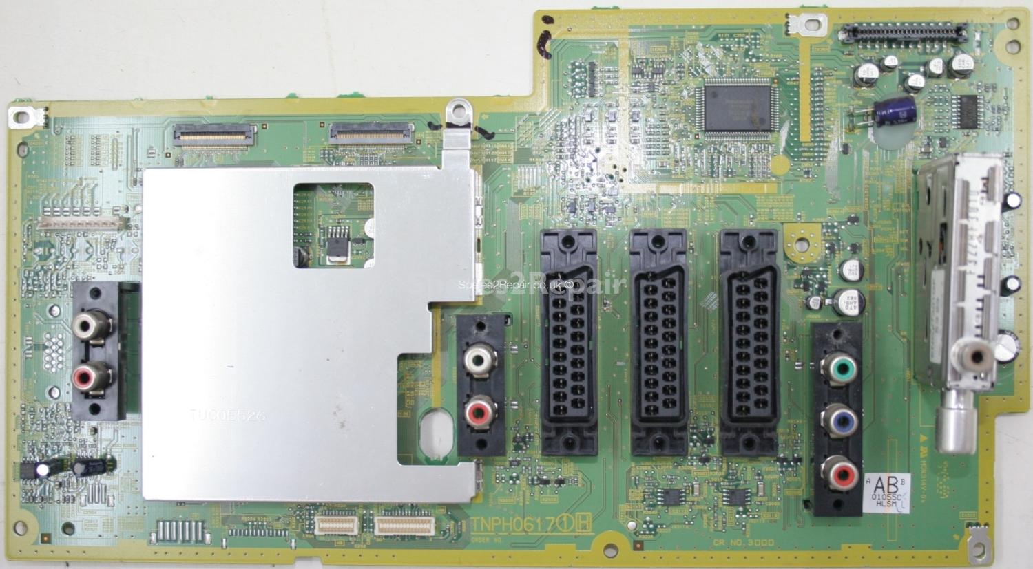 Panasonic TX-26LXD50 - Main AV - TNPH0617 1H